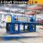 Wholesale Price Used Cardboard Shredder Twin Shaft Shredding Machine