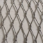 Black Manufacturer Durable and Sturdy Ferrule Flexible 316 Aviary Netting Safety Protecting Woven Knotted 304 Stainless Steel Wire Rope X-Tend Zoo Mesh