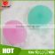 Eco-Friendly Soft Cutomizable Colors Silicone Dry Skin Body Brush for Kids