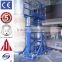 1~6m, hydraulic scissor lift platform /steel grating platform /industrial steel platforms