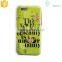 Factory Price Sublimation 3D Pc Phone Case For I6