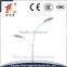 single arm LED 120 watt Bridgelux chips eilectric led street light with hot-dip galvanized & powder coated pole