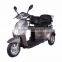 EEC 60v 800w 2 seat 2 person three wheel mobility tricycle/electric scooter/electric bike for disabled/handicapped/elder