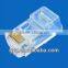 High performance 8P8C shielded unshielded rj45 connector