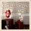 China Painted Ceiling Wall Panel 3D For Home Interior Decor