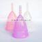 Hotsale silicone period cup/ladycup