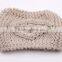 Hand Knitting Eye Style Warm Keeping Fashion Lady Headband Hairband For Women