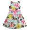 baby girl wool dress casual frocks for children with button