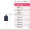 Duravel Snap-in Tubeless Car valvula do pneu TR414---Good Quality From Ningbo Factory