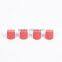 4 Pcs Red Silicon Motor Protective Cover for DJI Phantom 2/3/4 Motor 22&23