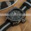 MR074 Mens Military Royal Square Black Nylon Strap Quartz Watch Custom Men Watch