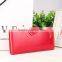 New Arrival Bright Waxy Leather Clutch wallet for women -Three fold