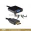 Hdmi to vga converter box with audio for computer                        
                                                Quality Choice