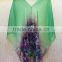 2016 Chiffon Flower Print Sarong Womens Swimsuit Wrap Cover Up Pareo