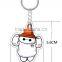 Baymax Keychain 2015 white newest arrival keychain 6CM