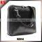 Black pu men's tablet bag high quality laptop protective covers sleeve leather tablet cover for business