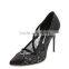 Sexy High Heel Shoes Cut Out Lace Heels Original Designer Heels Women Shoes