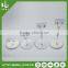 Different sizes PVC Transparent POP clip