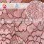 Wholeale Cheap High Quality Pink Cord Lace Fabric Top Quality for Sale
