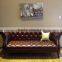 Modern Italy Leather royal furniture