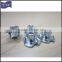 4 prong furniture insert t nut ,zinc plated (DIN1624)