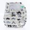 Wholesale China eco friendly printed cloth diaper one size