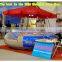 Electric Restaurant boat for sale