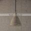 Loft Style Cement Industrial Vintage Pendant Light For Dining Room LED Hanging Lamp
