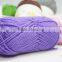Long Staple Fibre Cashmere BABY Knitting FANCY Yarn for Needle 6MM