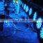 China stage light 54x3w rgbw led par 64