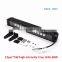 Hottest and super bright ip67 single row 60w 12v waterproof led light bar