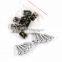 BJ-Screws-2004 Anodized Aluminum M6 Allen Key Fasteners Bolt Kit Motorcycle Fairing Bolts