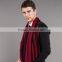 hot-selling winter warm wool&cashmere fleece stripe&checked men's scarf shawl wraps made in China