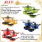MSF-6215-Casserole Various sizes from 20cm to 30cm colorful aluminum casserole pot