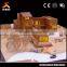 modern house scale models maker with LED lighting