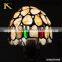 Fashion gemstone Table Lamp With backlit crystal