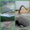 slurry discharging pipe with uhmwpe