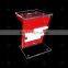 LED acrylic exhibition display stand, advertising display stand