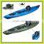 single fishing kayaks plastic boat from cool kayak factory China