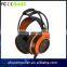 Supper bass vibration gaming headset new product 2016