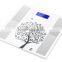 Latest design body fat scale for europe market