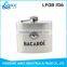 Print logo premier housewares uk hip flask with different design