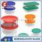 pryex acid proof borosilicate glass food containers