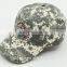OEM Hot Selling Digital Marine Washed Outdoor Sport Adjustable Military Army Camo Hunting Camping Cotton Men's Baseball Cap