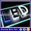 acrylic letters signboard for shops