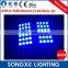 48x8w 4in1 rgbw waterproof led light washer stage light