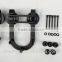 Hot Selling Household "U" Shape Carbon Steel Sliding Barn Door Hardware