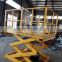 Cheap price fixed scissor lift work platforms