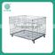 Good quality Storage Heavy Duty Folding Steel Wire Container