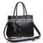 hot sale korean fashion single PU leather handbag handbag for ladies shoulder bag